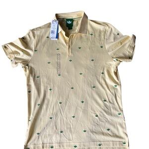 Adidas Printed Trefoil F Novelty ⛳️ Polo